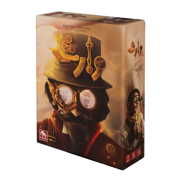 تصویر محصول بازی فکری وارث برند بردگیم بزرگسالان برای بررسی ظاهر محصول در بازی رومیزی, بازی فکری, بازی گروهی, بردگیم.