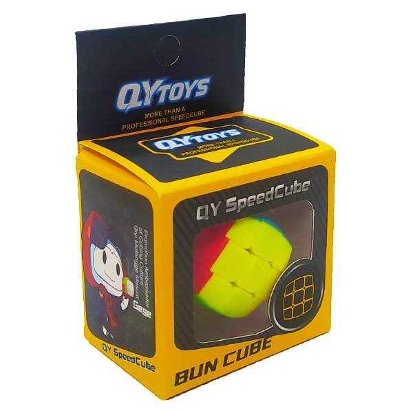 عکس بازی فکری روبیک 3*3 سرکلیدی کای وای تولید روبیک برای نمایش نمای جلوی محصول در بازی فکری, روبیک.