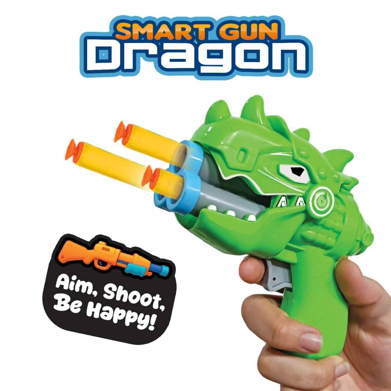 اسباب بازی تفنگ اژدها سلفونی ساخت توی سیتی از سری اسباب بازی, اسباب بازی پسرانه, تفنگ اسباب بازی برای نمایش کامل فرم و رنگ.