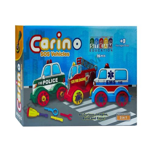 بازی ساختنی کارینو ماشین های امدادی