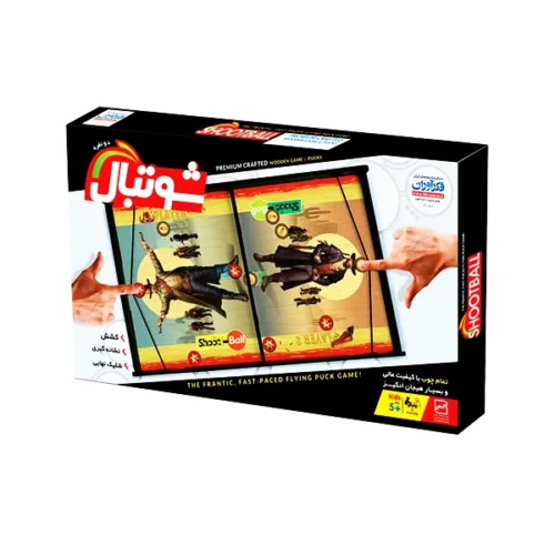 بازی فکری شوتبال دو نفره فکرآوران