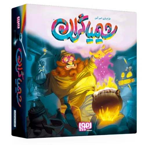 بازی فکری هوپا شیمیاگران