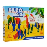 بازی ساختنی ساز و باز باغ وحش