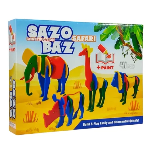 بازی ساختنی ساز و باز باغ وحش