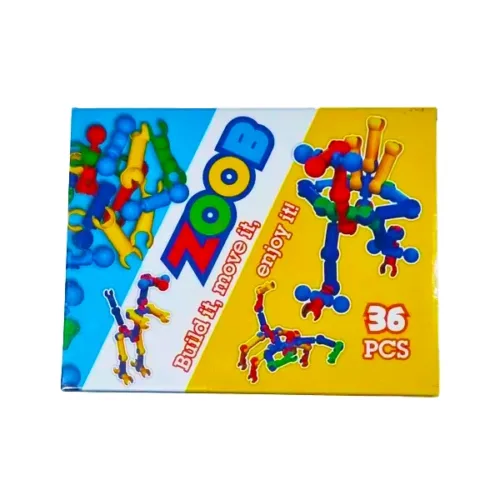 بازی ساختنی زوب 36 قطعه