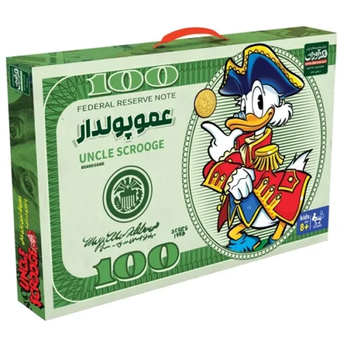 بازی فکری عموپولدار کیفی فکرآوران