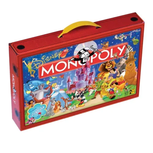 بازی فکری مونوپولی کیفی معمولی