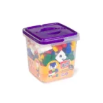 بازی ساختنی آجره سطلی 45قطعه