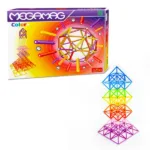 بازی ساختنی مگنت تیپ چهار 200 قطعه