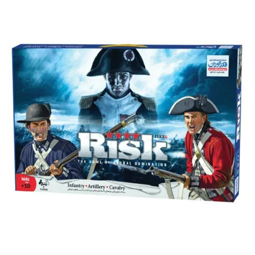 بازی فکری ریسک 2 نفره کلاسیک فکرآوران