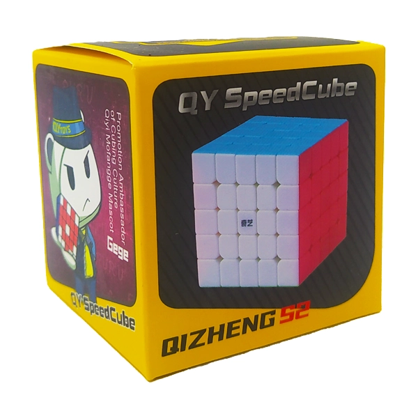 تصویر واقعی بازی فکری روبیک 5*5 کای وای خودرنگ از برند روبیک در دسته محصولات بازی فکری, روبیک.