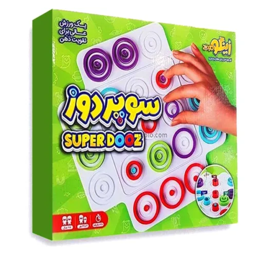 بازی فکری سوپر دوز