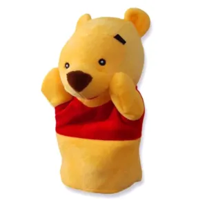 اسباب بازی عروسک نمایشی دستی جعبه ای