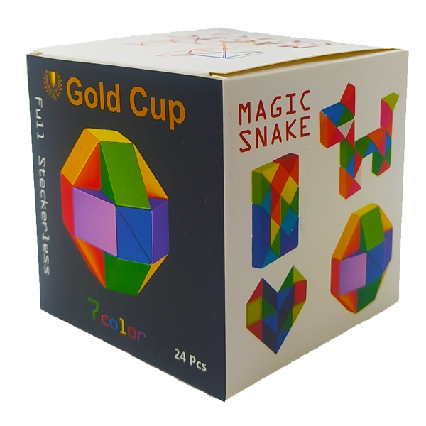 عکس بازی فکری روبیک گلدکاپ ماری برند وارداتی در حالت اصلی و واقعی از دسته بازی فکری, روبیک.