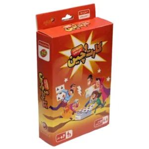 بازی فکری کارت و چین