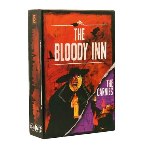 بازی فکری مهمان خانه خونین