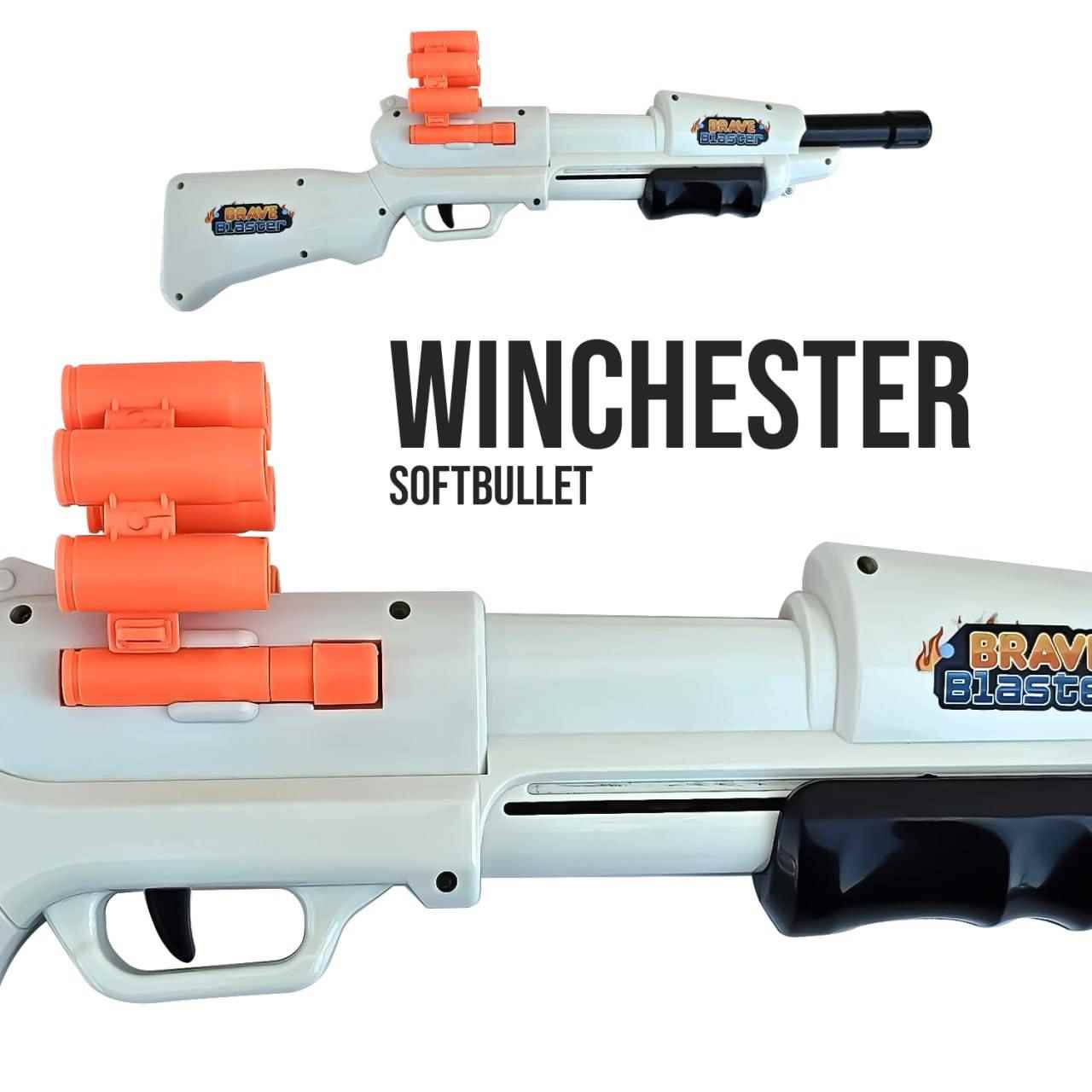 اسباب بازی تفنگ وینچستر جعبه ای تولید توی سیتی با کیفیت ساخت بالا در گروه اسباب بازی, اسباب بازی پسرانه, تفنگ اسباب بازی.