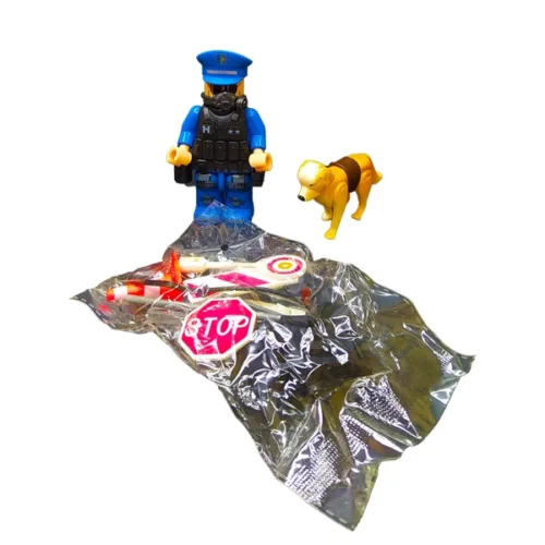 اسباب بازی لگو شخصیت پلیس خارجی