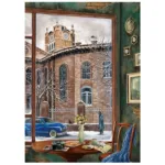 بازی فکری پازل هزار قطعه تبریز