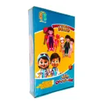 بازی فکری پازل 5 لایه بدن انسان جعبه ای