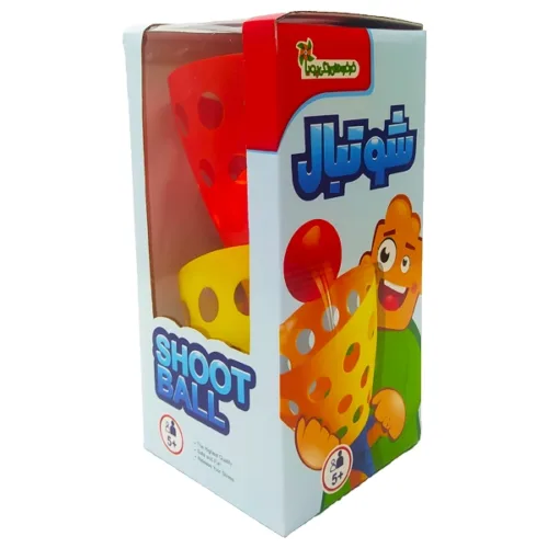 اسباب بازی شوتبال دوتایی جعبه ای