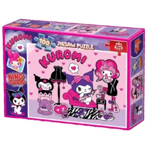 بازی فکری پازل 100 قطعه کودکانه کینگ