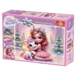 بازی فکری پازل 200 قطعه کودکانه کینگ