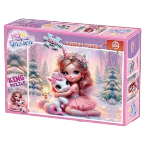 بازی فکری پازل 200 قطعه کودکانه کینگ