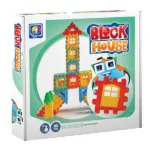 اسباب بازی خانه بلوکی 86 قطعه 4092 بردیا