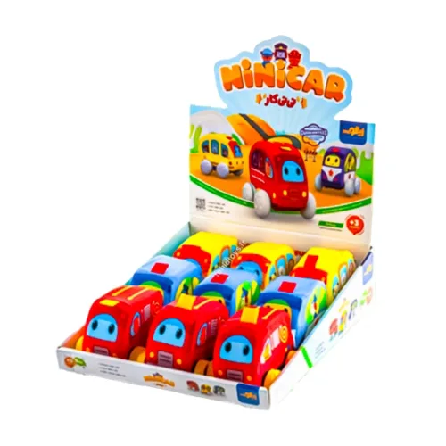 اسباب بازی نی نی کار پک نه تایی