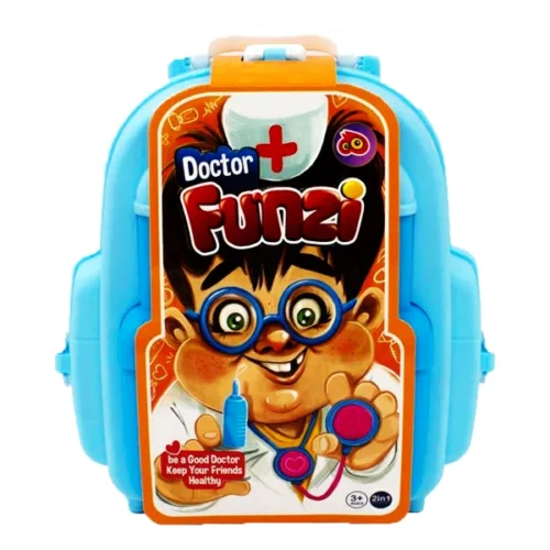 اسباب بازی کوله پشتی پزشکی فانزی پسرانه