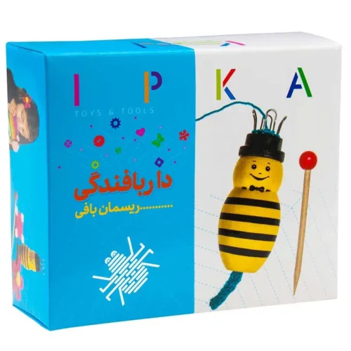 تصویر واضح اسباب بازی دار ریسمان بافی برند ایپکا در آتروتوی، سری محصولات اسباب بازی, اسباب بازی سرگرمی.