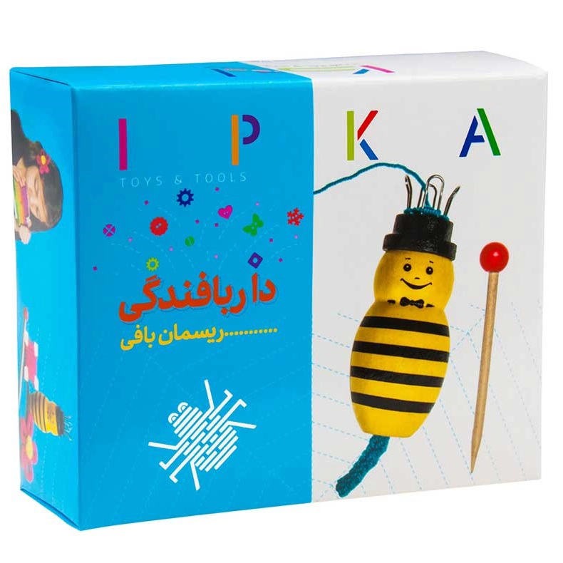 تصویر واضح اسباب بازی دار ریسمان بافی برند ایپکا در آتروتوی، سری محصولات اسباب بازی, اسباب بازی سرگرمی.