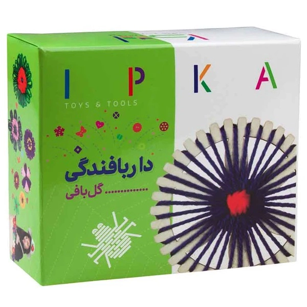 عکس اسباب بازی دار گل بافی از برند ایپکا در دسته اسباب بازی, اسباب بازی سرگرمی با نمایش واقعی محصول.