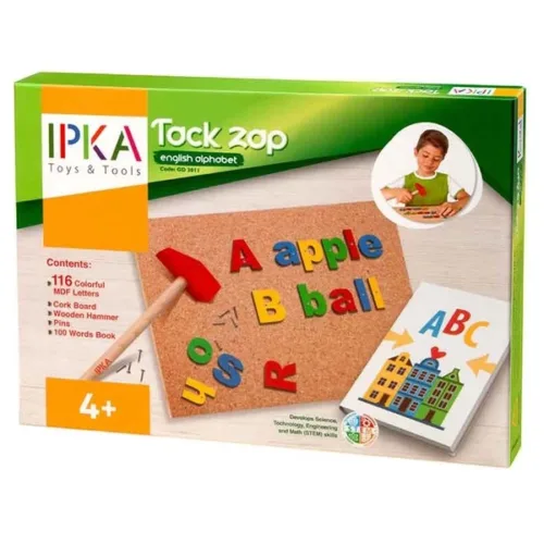 میخ و چکش الفبای انگلیسی