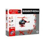 اسباب بازی ساختنی حرکتی روبوکارنا 20مدل