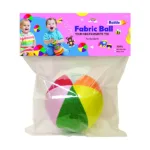 توپ بازی جغجغه ای رنگی بزرگ