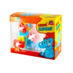 اسباب بازی مونتی مانع دار فیل