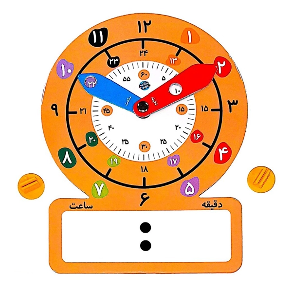 عکس واضح اسباب بازی ساعت وایت بردی شگفت انگیز برند شگفت انگیز با زاویه مستقیم در مجموعه اسباب بازی, اسباب بازی سرگرمی.