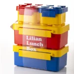 ظرف غذای لگویی سه طبقه