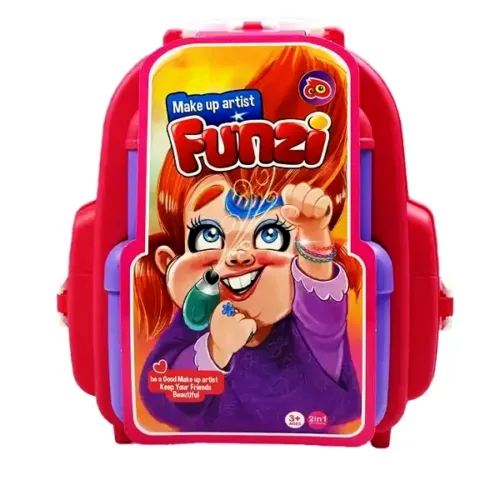 اسباب بازی کوله پشتی آرایشی فانزی دخترانه