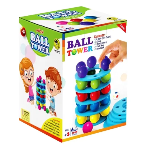 اسباب بازی برج توپ فکرآوران