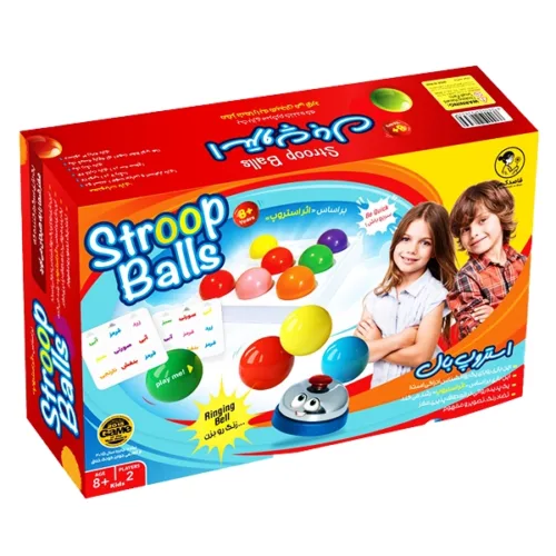 اسباب بازی استروپ بال