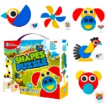 بازی فکری پازل اشکال یار مهربان