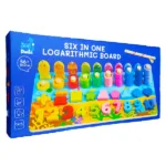 بازی فکری تخته لگاریتمی چند منظوره