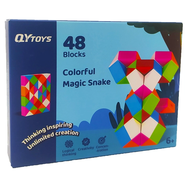 تصویر بازی فکری روبیک ماری 48 قطعه کای وای از برند وارداتی در گروه بازی فکری, روبیک با تمرکز بر جزئیات طراحی.