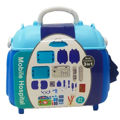 اسباب بازی استند بیمارستانی همراه