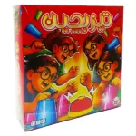 بازی فکری تیزبچین 4 نفره