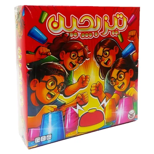 بازی فکری تیزبچین 4 نفره