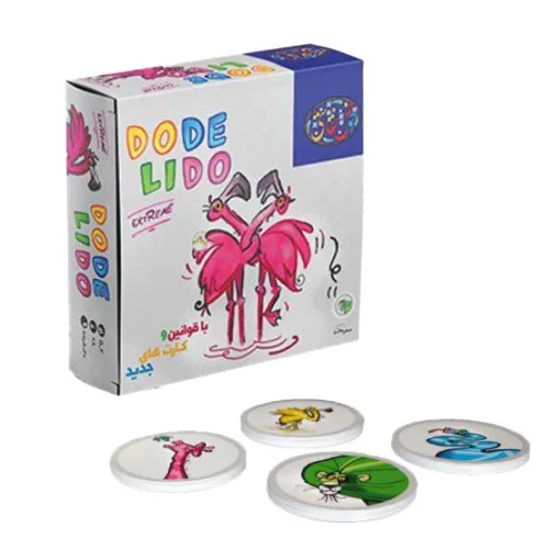 بازی فکری دودلیدو DODE LiDO